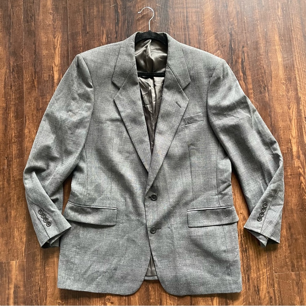 CHRISTIAN DIOR Vintage Wool Men’s Suit Jacket
